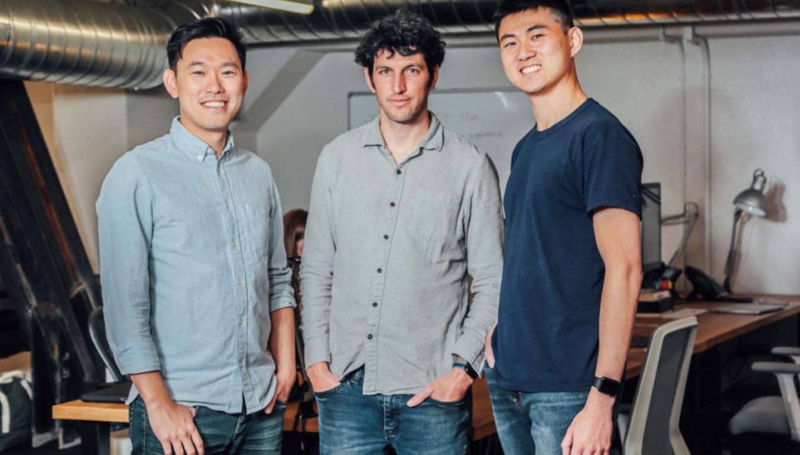 Image of Upduo co-founders