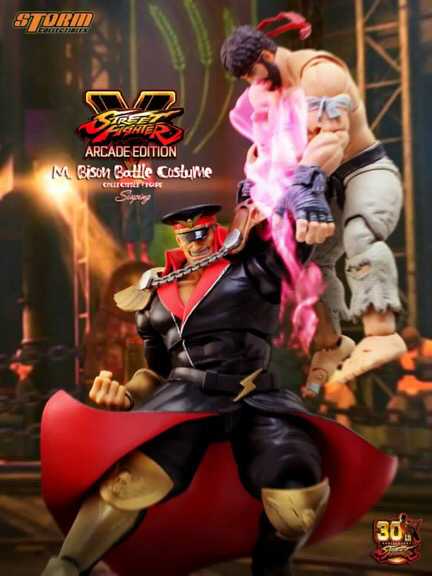 Street Fighter V - M. Bison Battle Costume