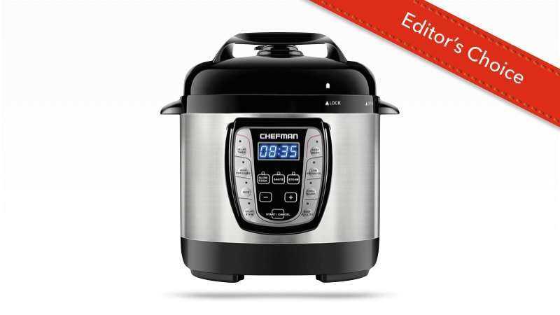 Chefman Electric Pressure Cooker Chefman Electric Pressure Cooker
