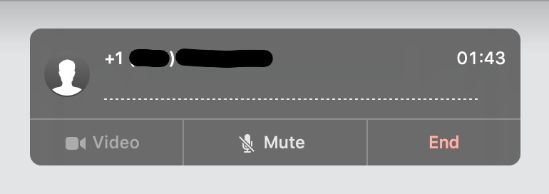 crossed out mic icon with mute text label