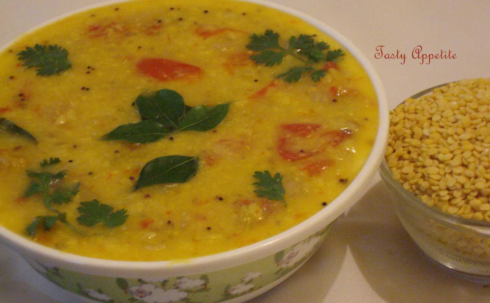 Moong Dal Sambar | Tasty Appetite