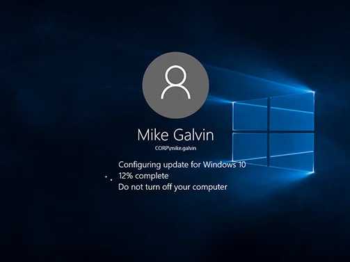 Windows 10 configuring updates
