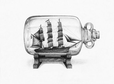 ships in a bottle