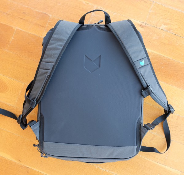 Simple back padding