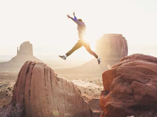 The Lost Art of Canyon Jumping