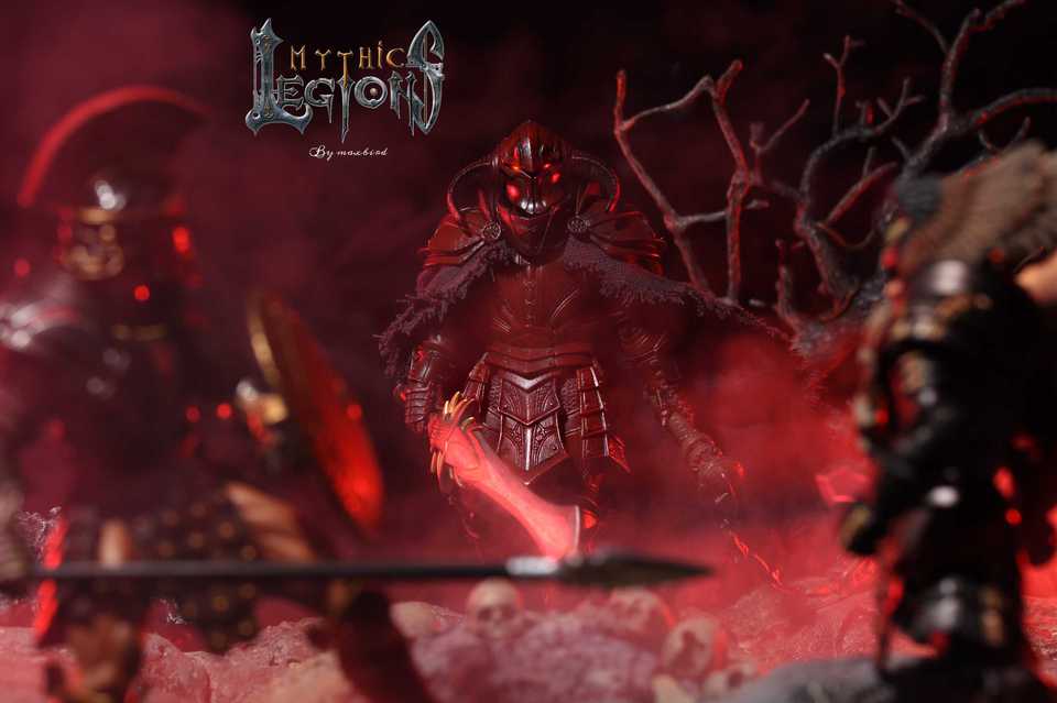 Blood Knight With Cloak