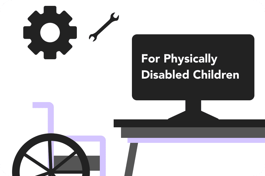 Applications for Physically Disabled Children