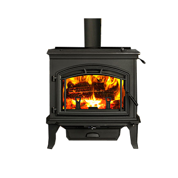 Poêle Quadra-Fire Explorer III Noir mat
