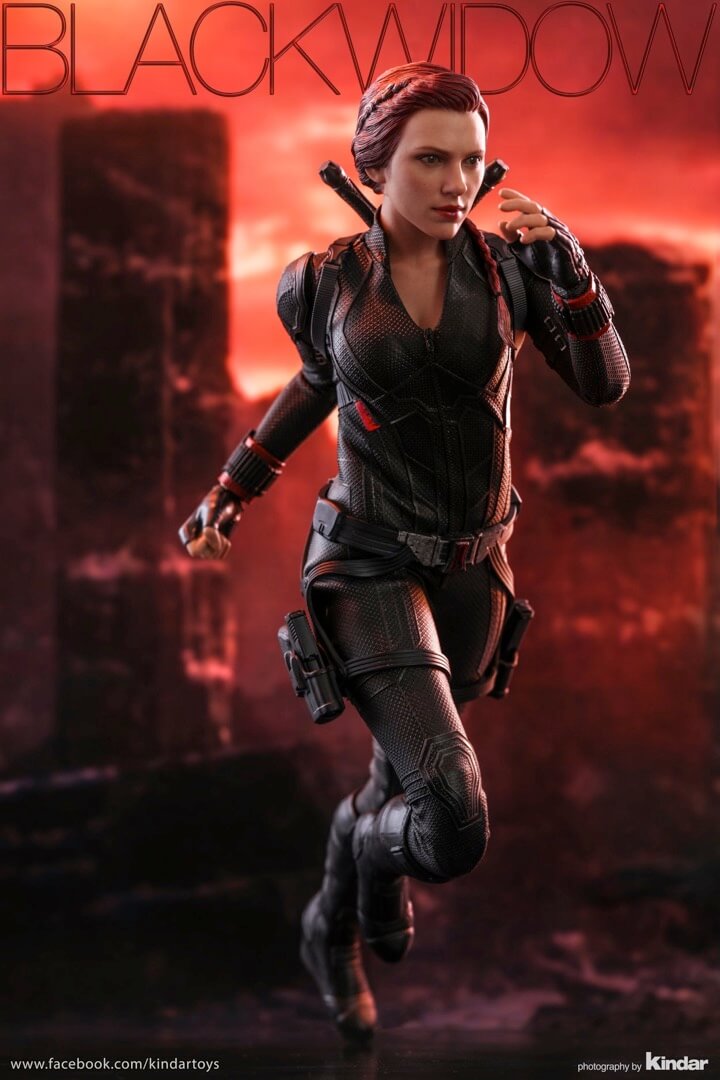 Black Widow Scarlett Johansson