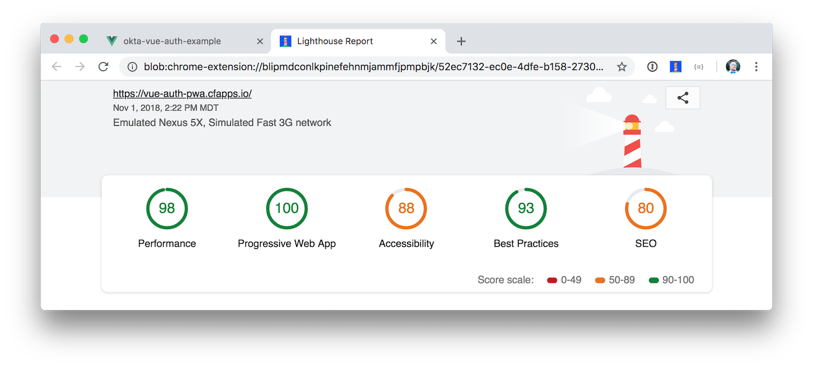 The Lazy Developer S Guide To Authentication With Vue Js Okta Developer<script async src=
