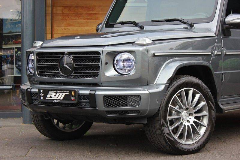 Mercedes-Benz G-Klasse 500 4.0 V8 422pk **360/Distronic/Schuifdak/Trekhaak/DAB** afbeelding 6