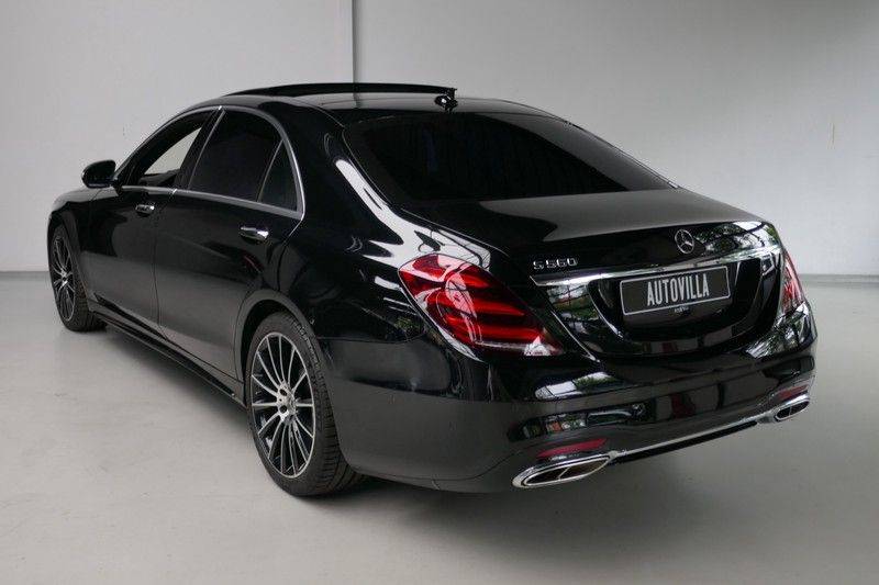 Mercedes-Benz S-Klasse 560 4Matic Lang Premium Plus afbeelding 8