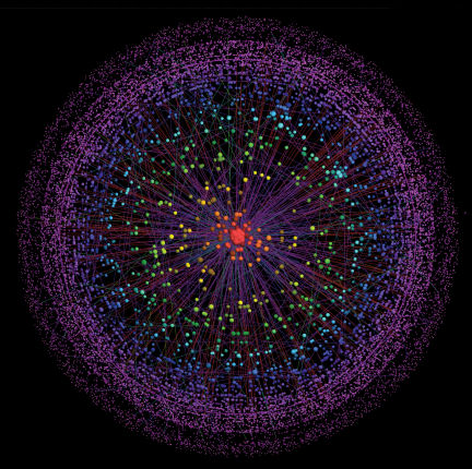 carte internet méduse