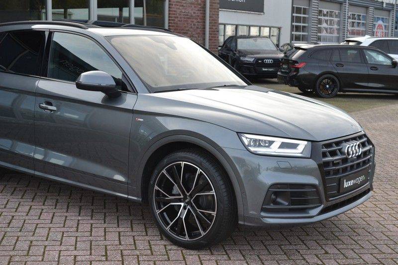 Audi Q5 2.0 TFSI quattro 252pk S-Line Pano Luchtv B&O ACC 360 m-LED Standk afbeelding 17