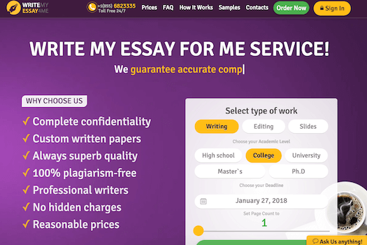 writemyessay4me.org review