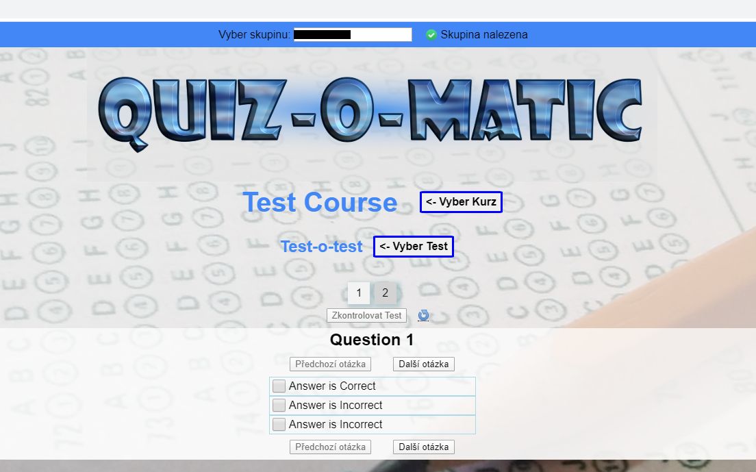 Quiz-O-Matic screenshot