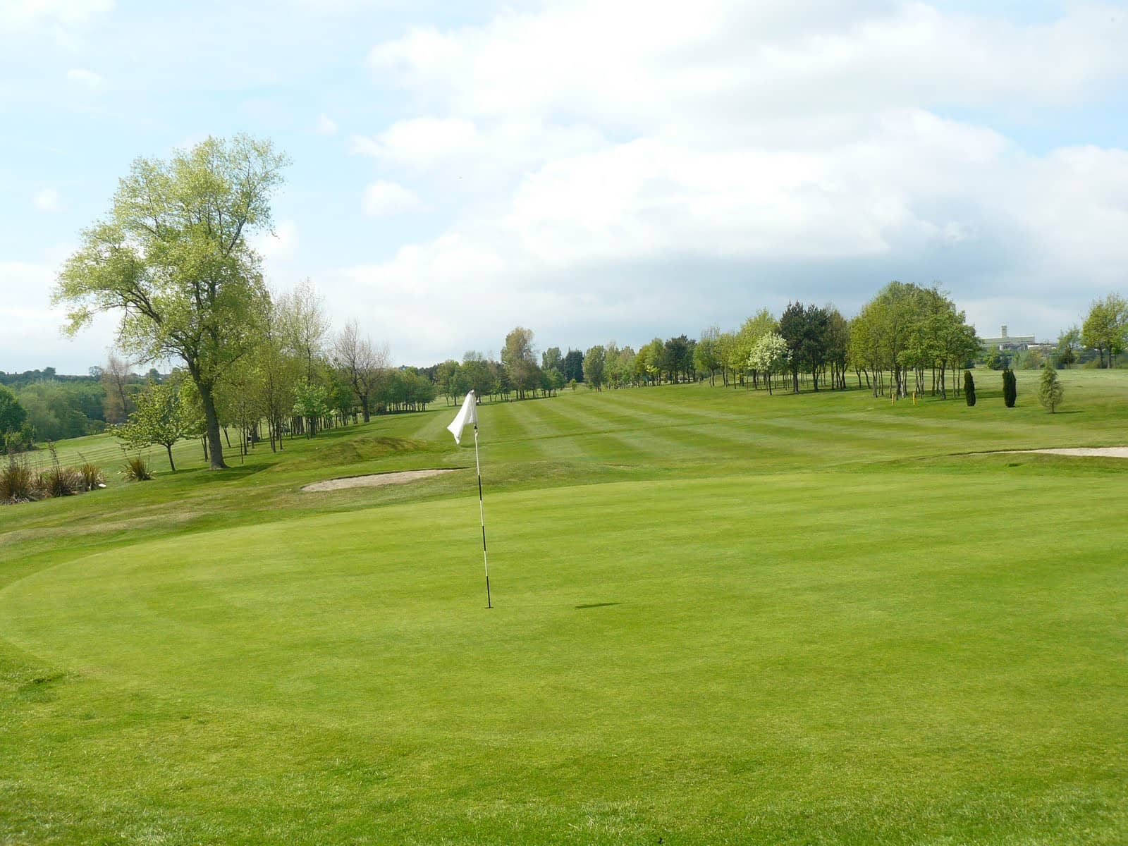 Cleckheaton Golf Club Hole 8