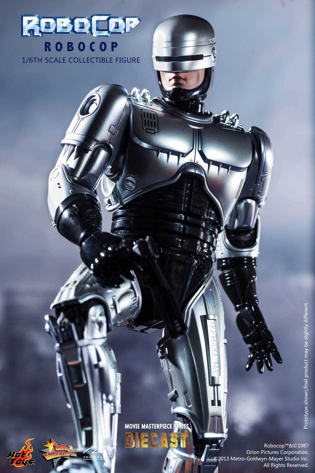 Best Metal Robot from Hot Toys | Figround