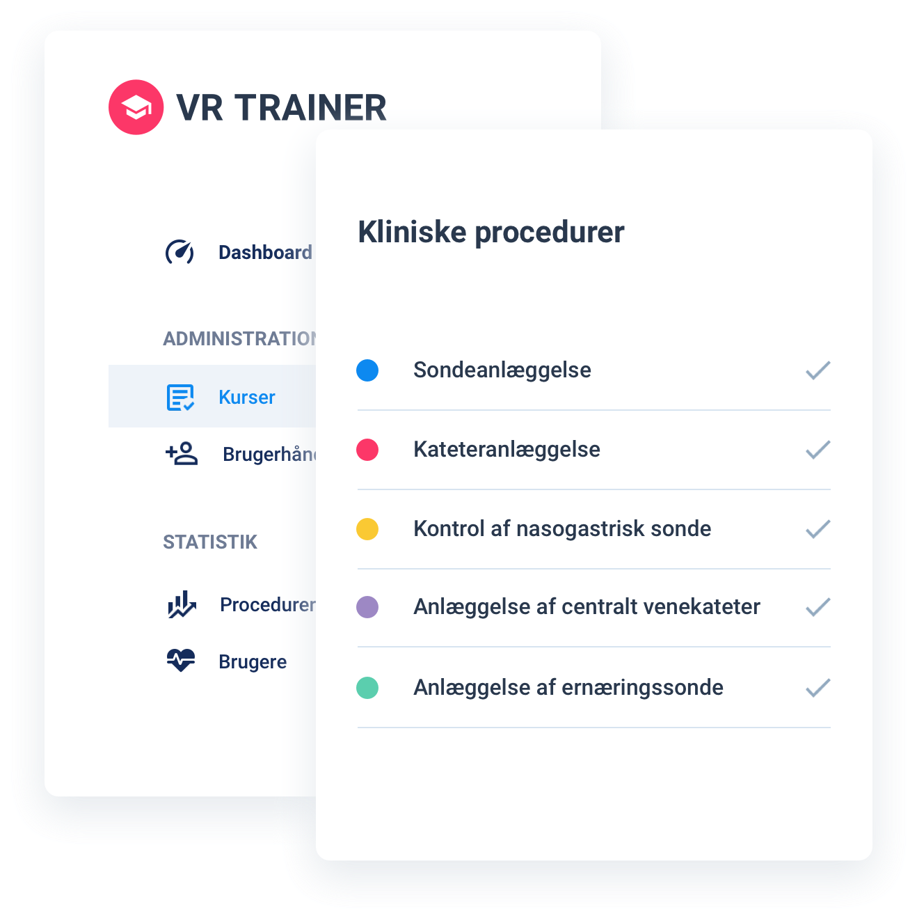 Kliniske procedurer - VR TRAINER