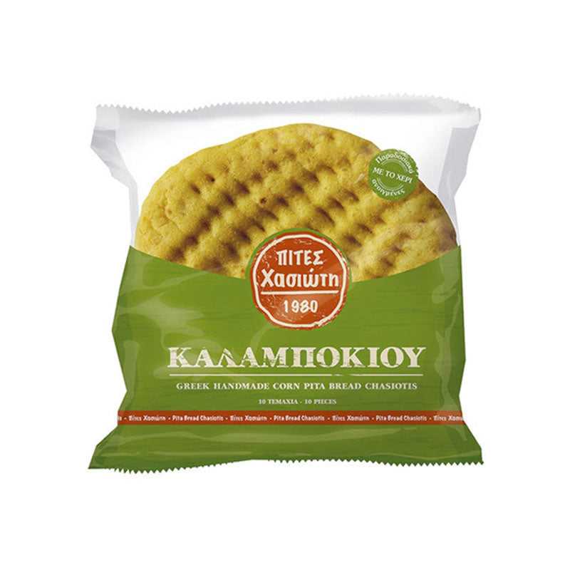 prodotti-greci-pane-pita-greca-alla-farina-di-mais-10pcs-chasiotis