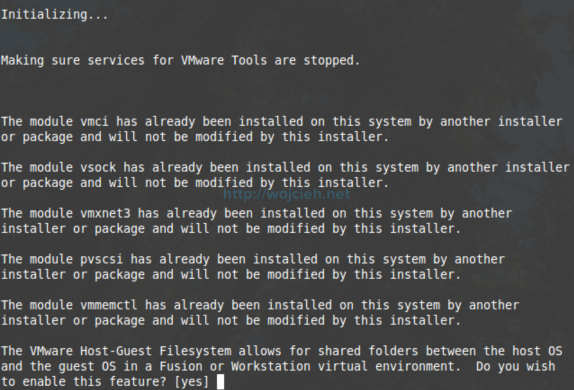 vmware fusion 8 update vmware tools linux
