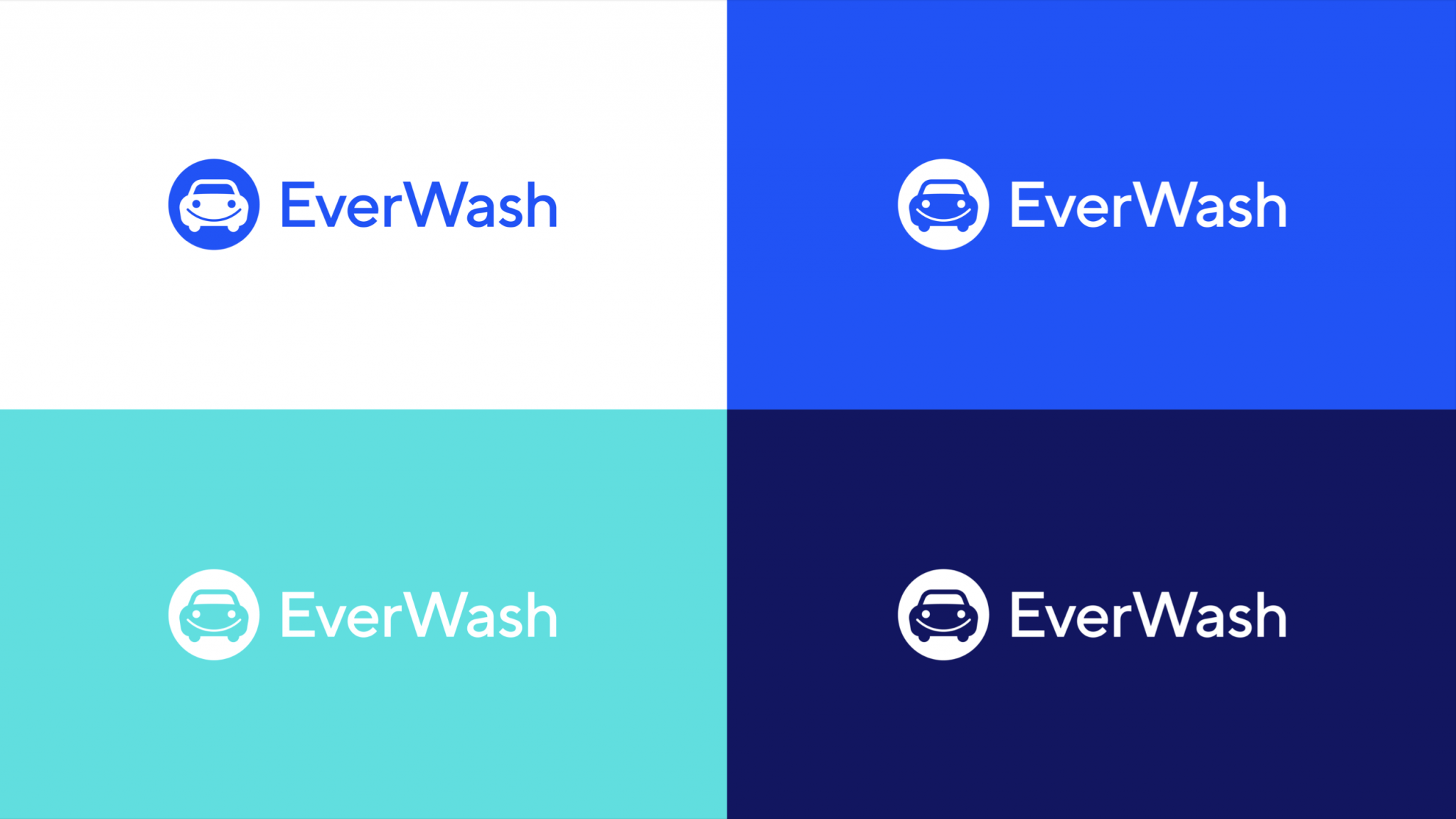 EverWash brand color palette