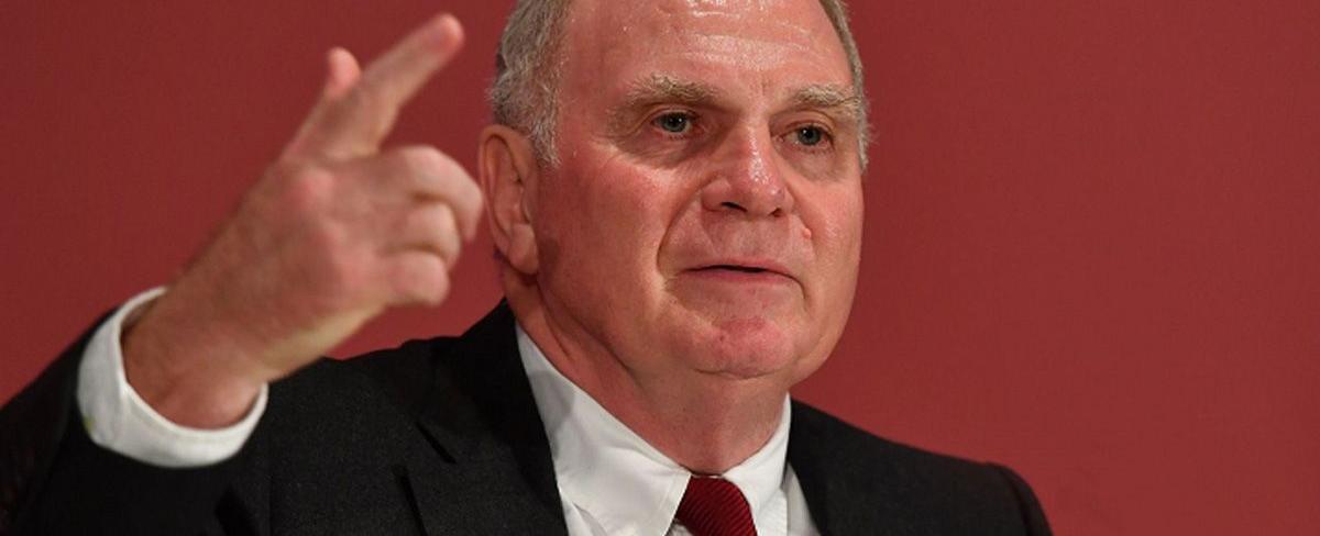 Uli Hoeneß: "This World Cup will only hurt football..."