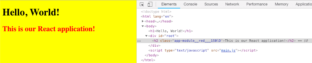Webpack 4 CSS Modules Webpack 4 CSS Modules
