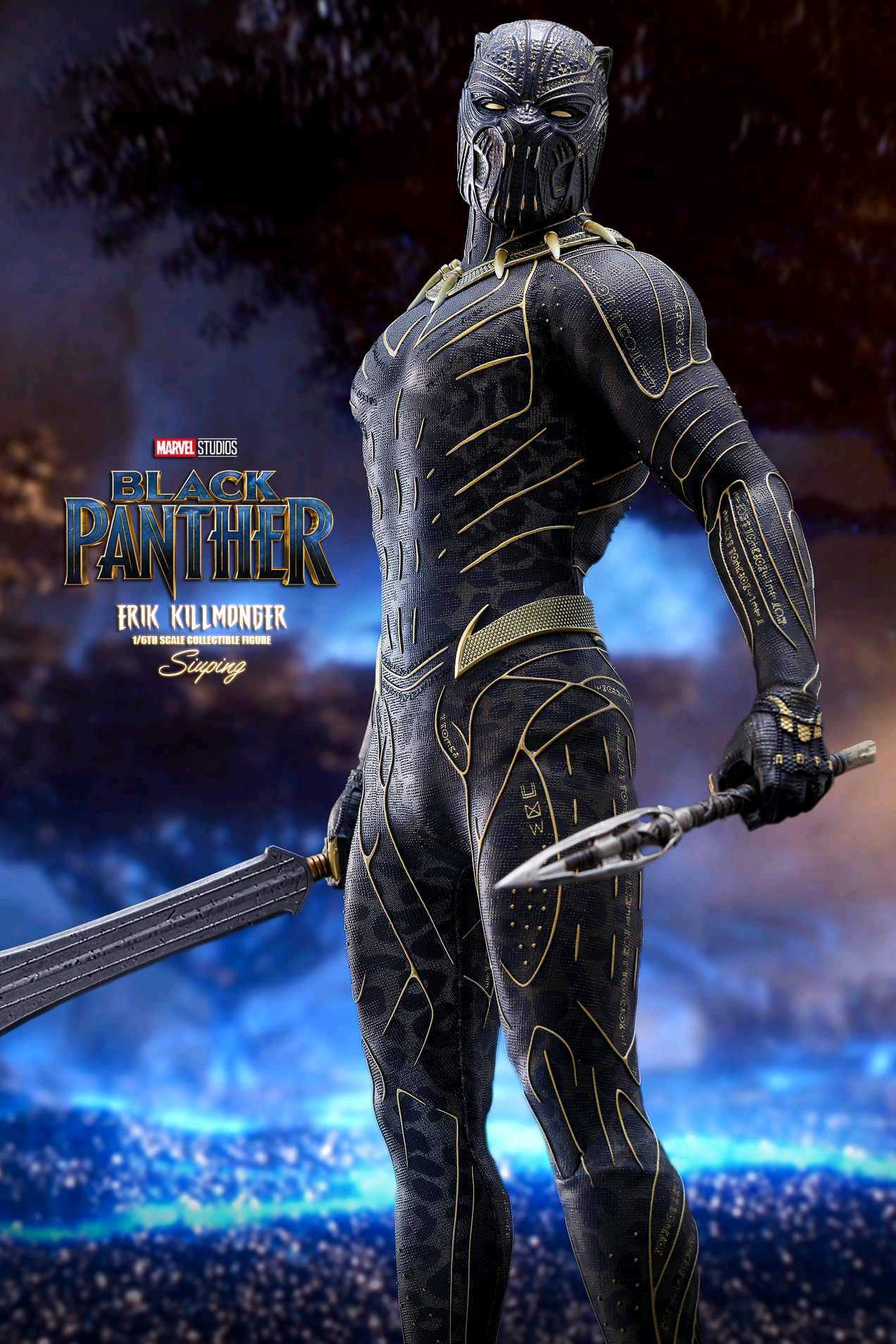Black Panther Erik Killmonger
