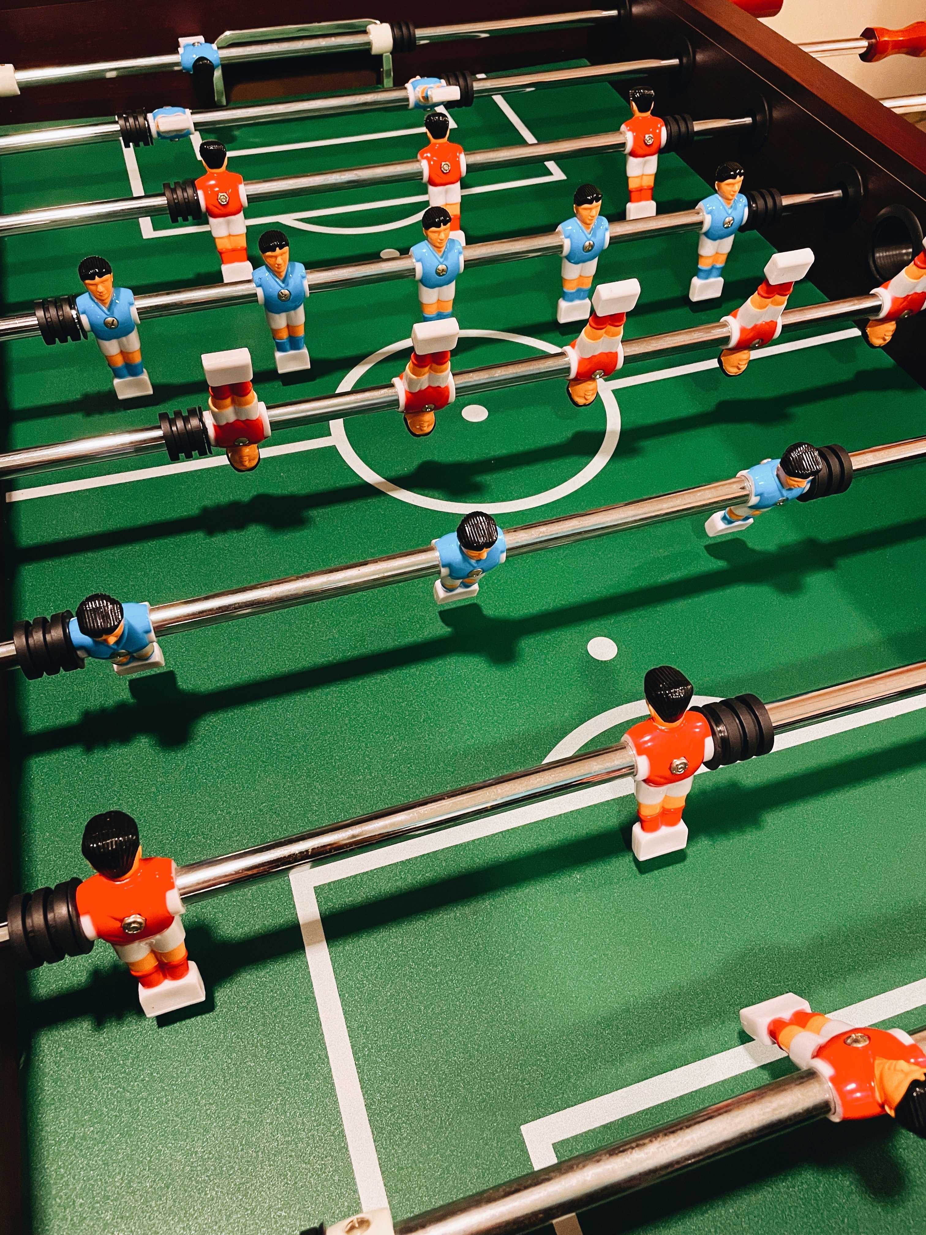 Image of a foosball table