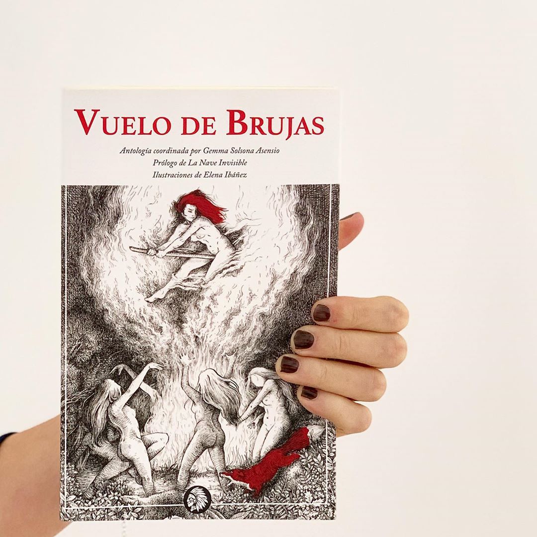 Imagen de Reseña de "Vuelo de brujas"