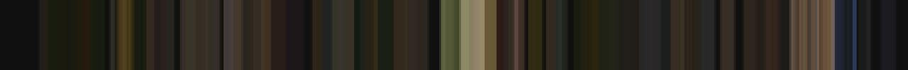 A barcode of colors from the vid Mad World