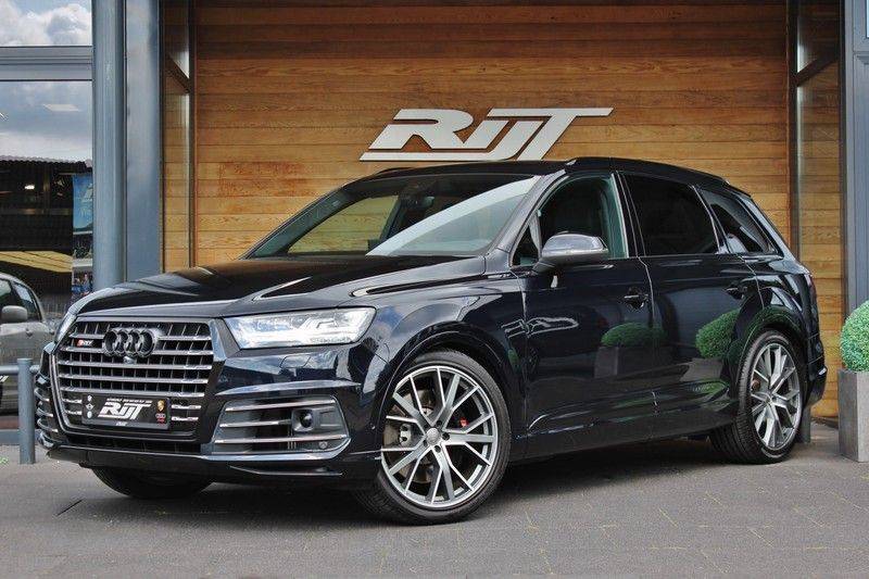 Audi SQ7 4.0 V8 TDI 436pk Quattro 7p **Elek.Trekh./Luchtv./ACC/HUD/360** afbeelding 1