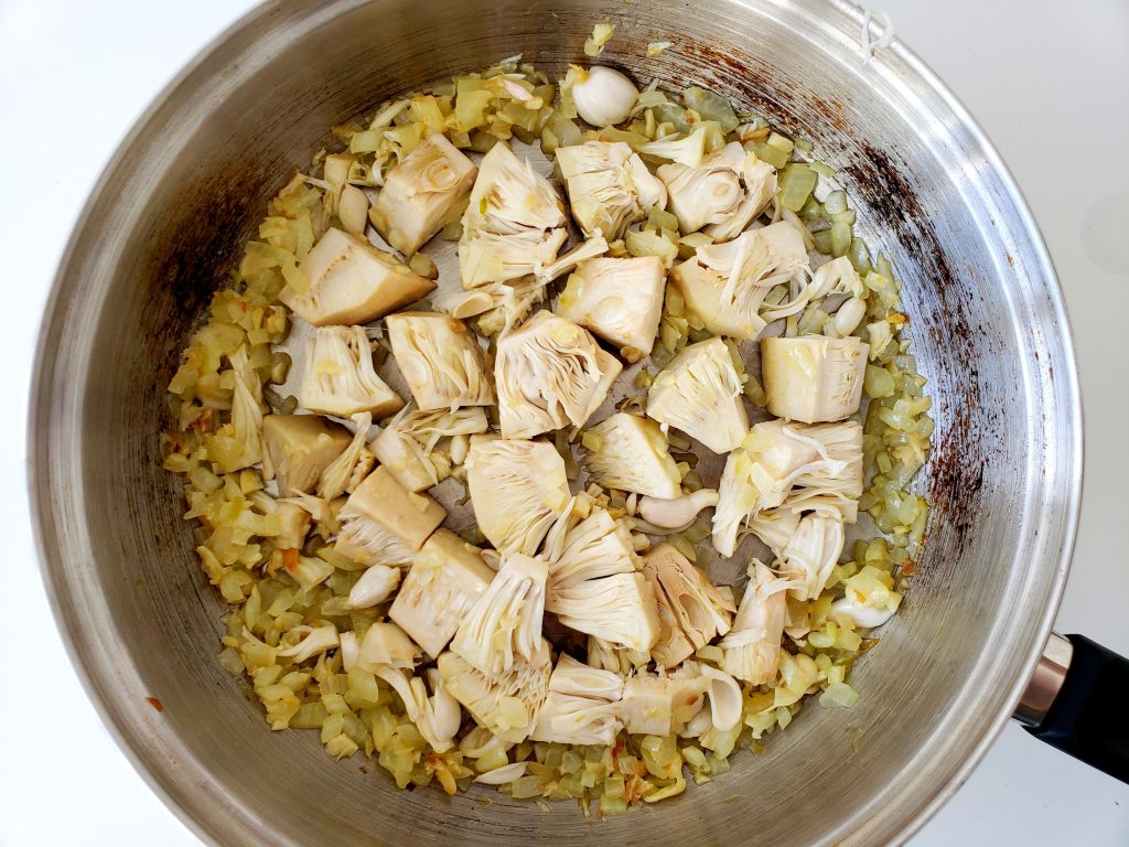 Jackfruit and Onion