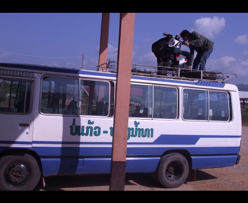 Laos Buses 6