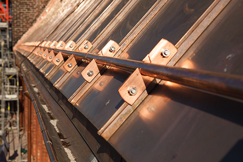 Copper Roofing
