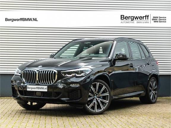 BMW X5 xDrive40i M-Sport - 7-Zits - Driving Ass Prof - Trekhaak - Head-up