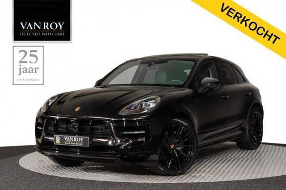 Porsche Macan 3.0 S 354pk PDK Black Design Nieuw Model Luchtvering Panoramadak SportChrono ACC Sportleder+Memory Keyless Full-Led Navi/High Privatglass AppleCarplay 21”Turbo Pdc