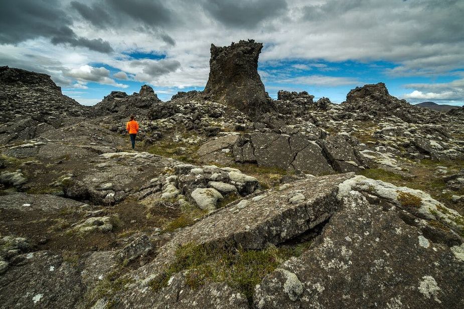 Katlahraun, Lavaformationen, Island