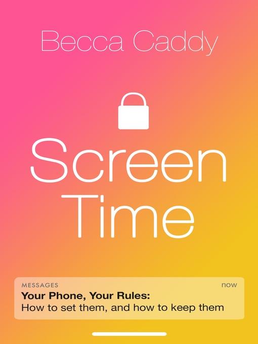  book cover for Screen Time