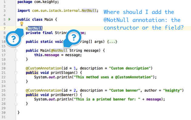 nonnull annotation