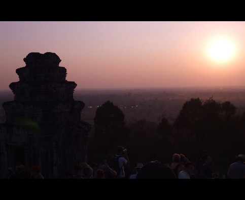 Cambodia Angkor Sunsets 3