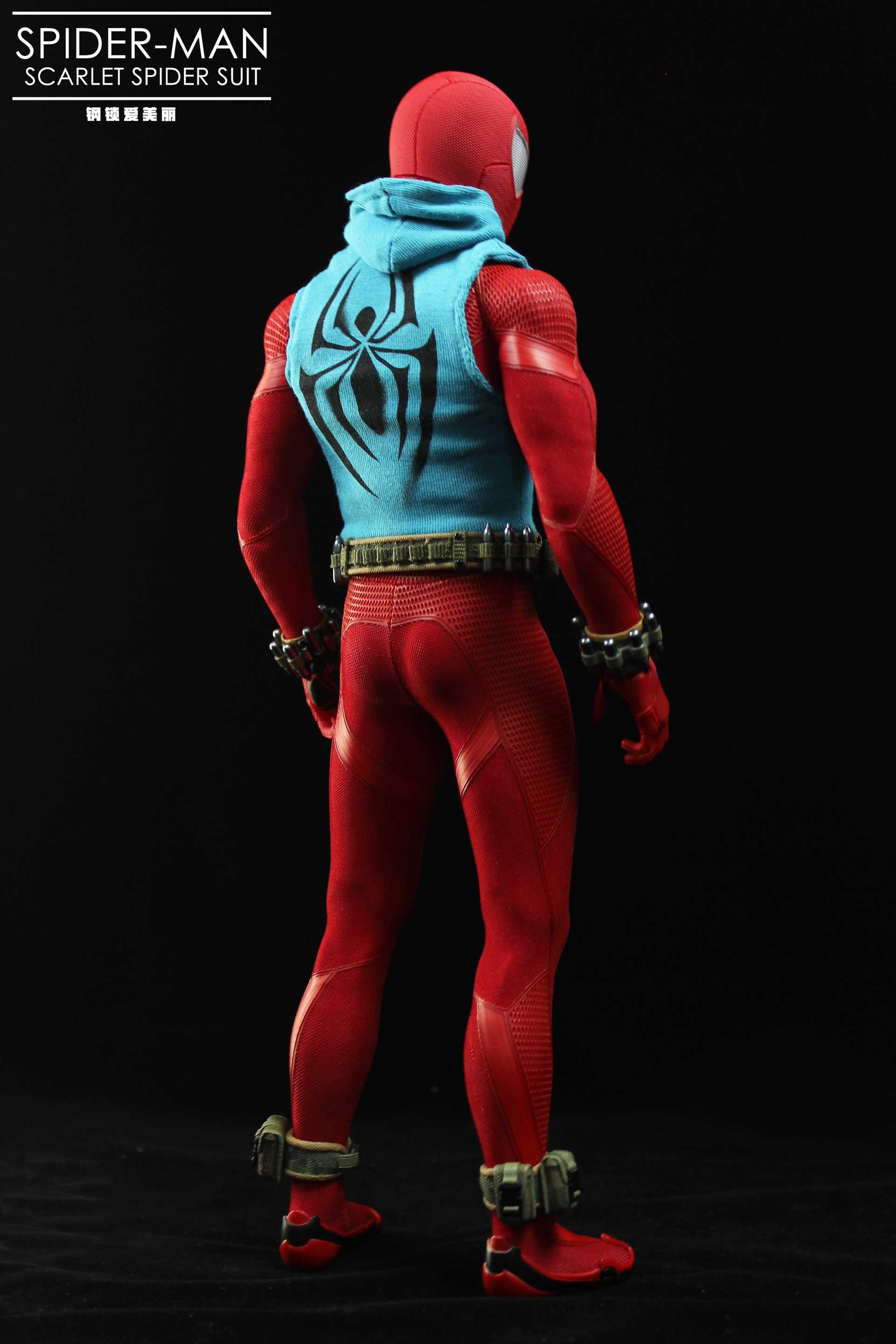 Spider-Man Video Game Masterpiece Scarlet Spider Suit