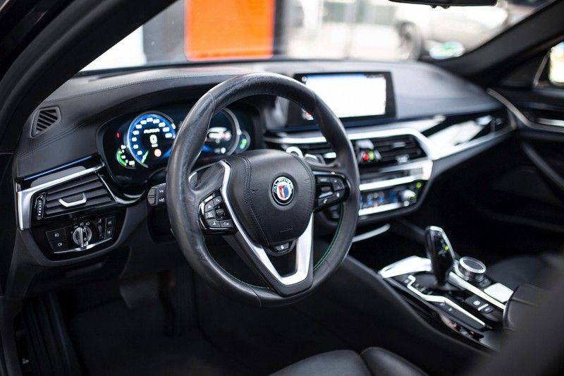 BMW 5 Serie Touring Alpina B5 Bi-Turbo Allrad *Pano / Harman-Kardon / ACC / Massage / HUD / Standverwarming* afbeelding 7