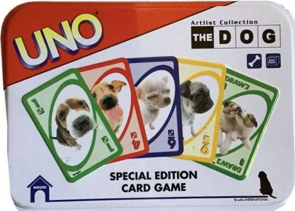 Dog Uno (Fetch Card)
