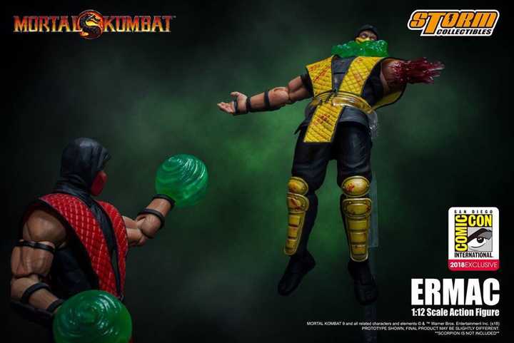 Storm Collectibles Mortal Kombat Collections