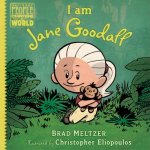 The cover of the book I Am Jane Goodall