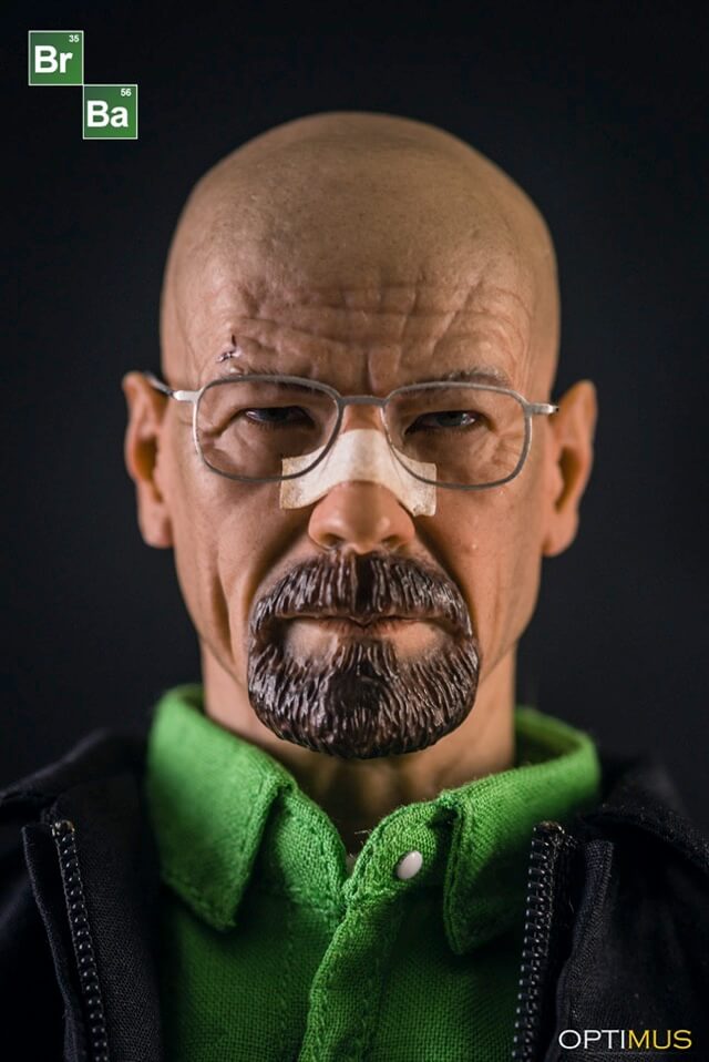 Mars Toys Breaking Bad Walter White