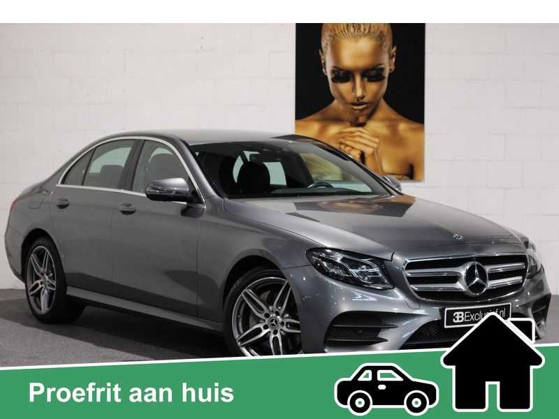 Mercedes-Benz E-Klasse 220 d Business Solution AMG Plus Upgrade Edition