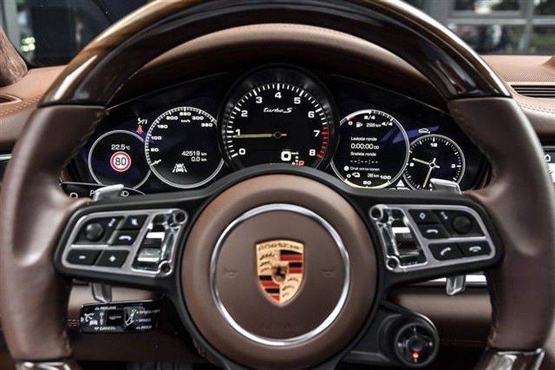 Porsche Panamera TURBO S E-HYBRID NP 258K,4WSTURING+BURMESTER afbeelding 9